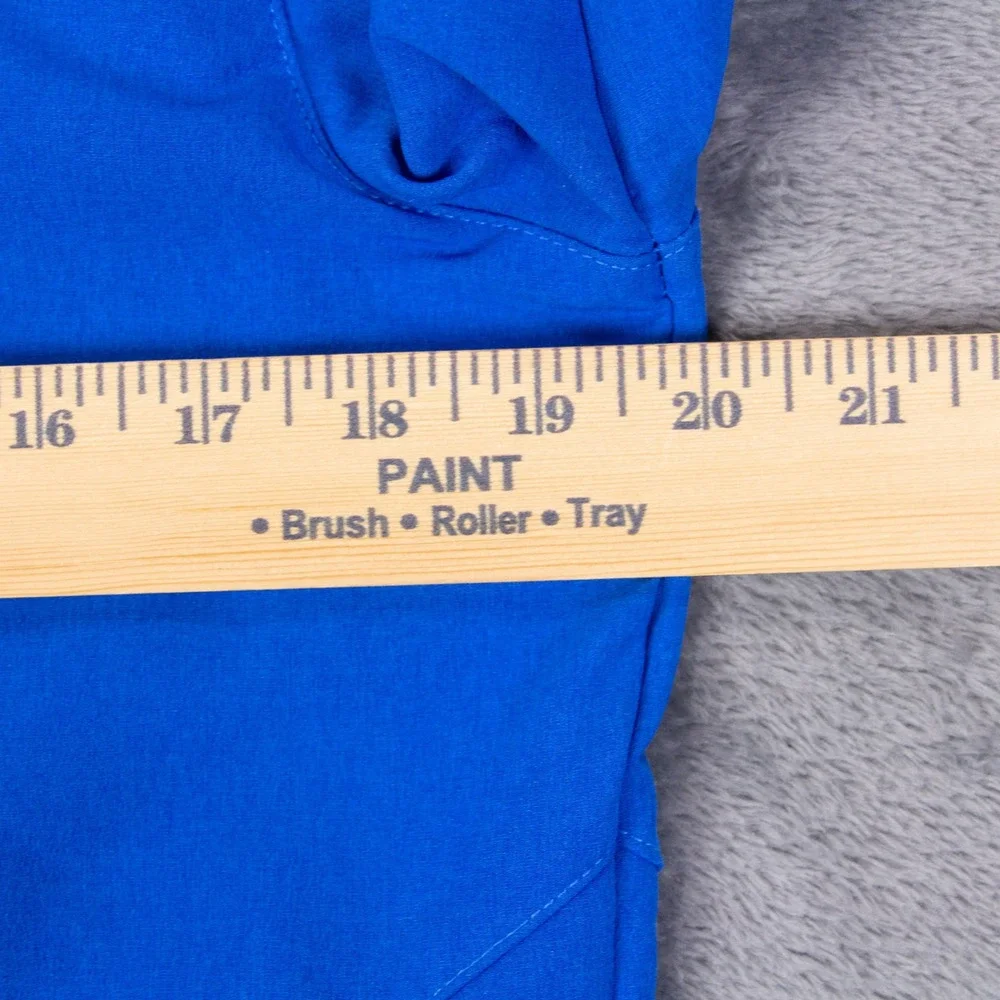 The North‎ Face Mens Apex Bionic Softshell Jacket Blue Full Zip Size S Windwall